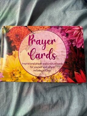 Prayer Cards - Inspirational Scripture Cards (Pink Multicolor)
